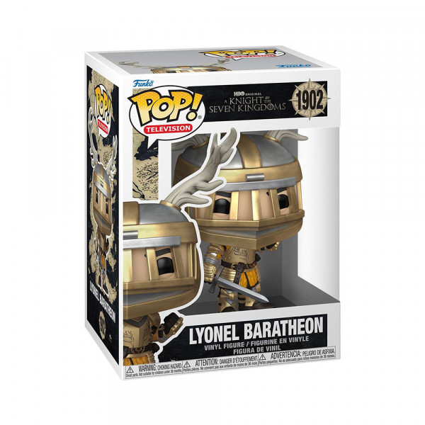 Funko POP! A Knight of the Seven Kingdoms: Lyonel Baratheon (1902)